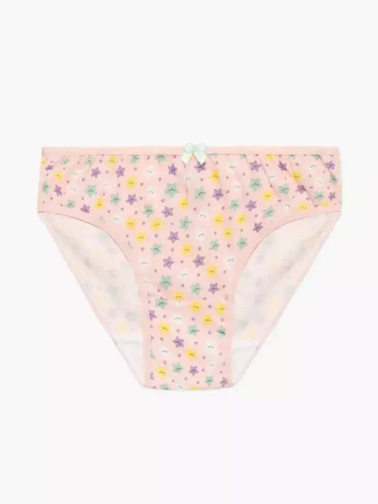 Minerva Stars Kids' Set with Briefs Multicolored 3pcs