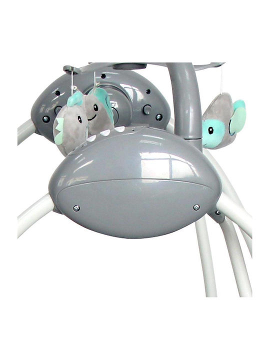 Lorelli Electric Baby Relax Swing Tango with Music and Vibration Cameo Blue Stars for Child up to 12kg