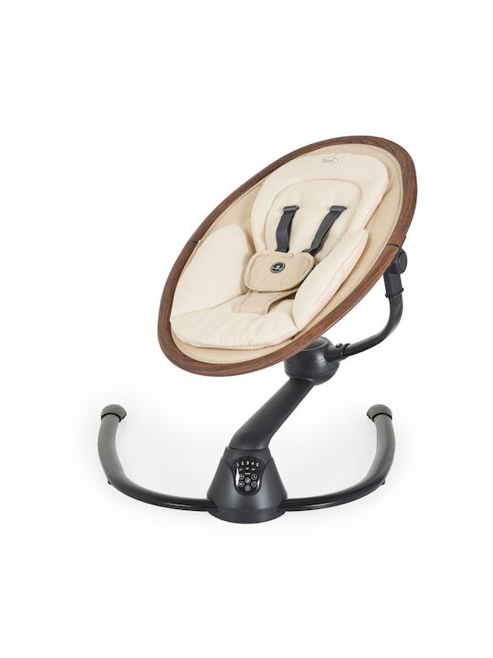Cangaroo Electric Baby Relax Cloud with Music Premium Βeige for Child up to 9kg