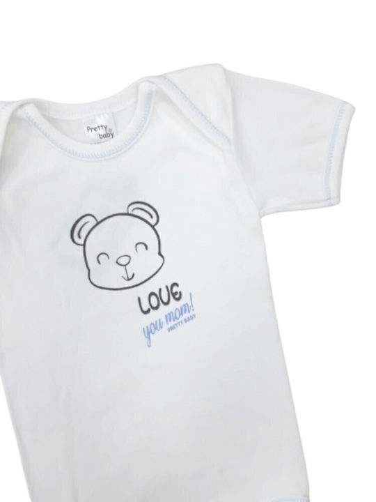 Pretty Baby White Bodysuit