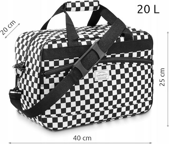 Zagatto Sac de voiaj din material textil L40xL20xH25cm