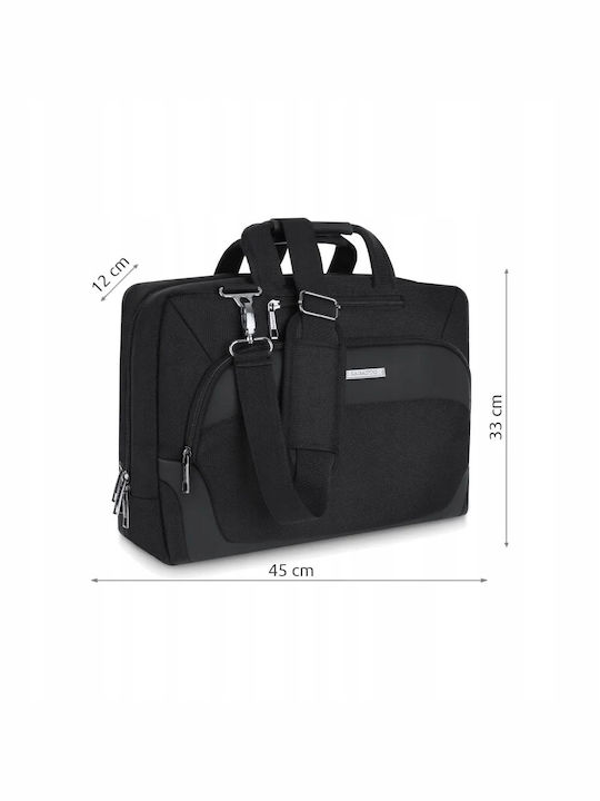 Zagatto Geantă pentru laptop 15.6" în culoarea Negru ZG651