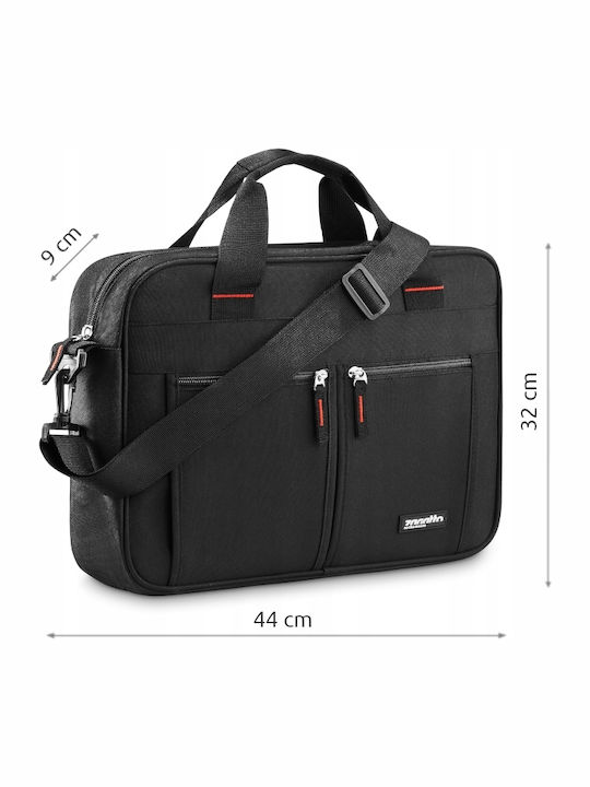 Zagatto Impermeabila Geantă pentru laptop 15.6" în culoarea Negru ZG794