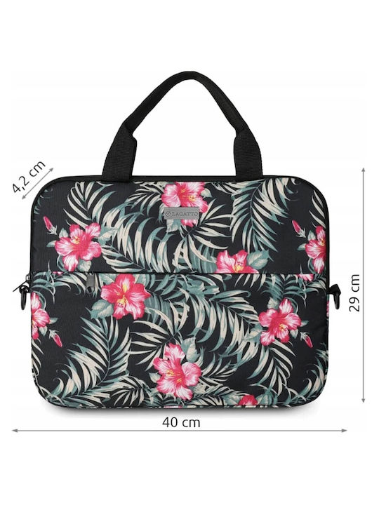 Zagatto Multicolour Laptop Bag for 15.6"