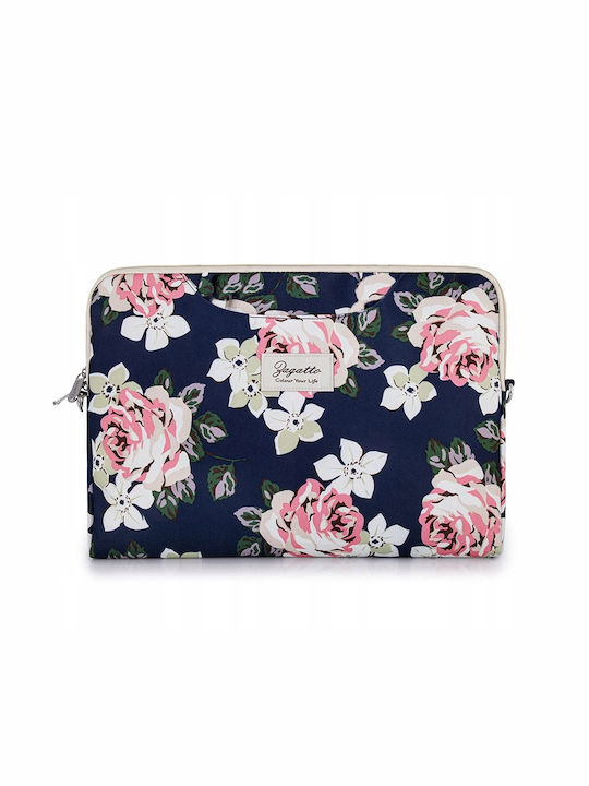 Zagatto Wasserdicht Tasche für Laptop 15.6" in Silber Farbe ZG635