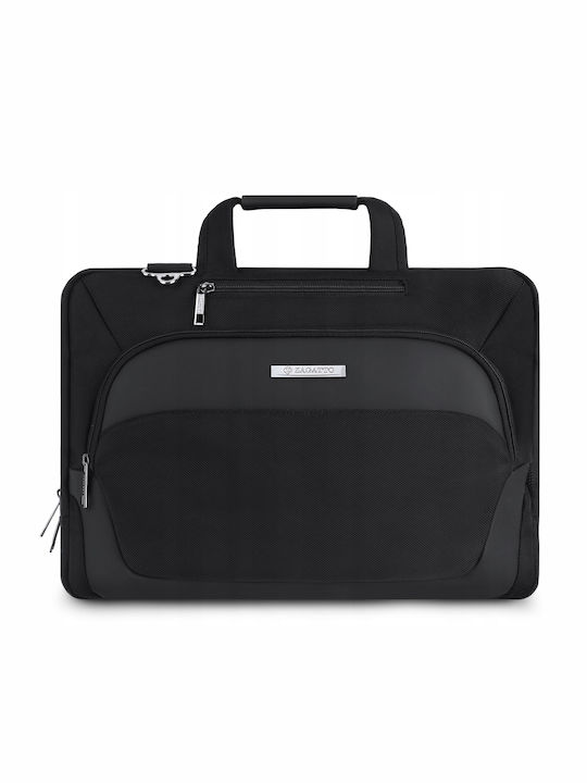 Zagatto Geantă pentru laptop 15.6" în culoarea Negru ZG651