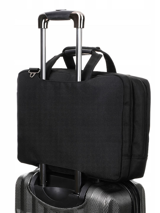 Zagatto Geantă pentru laptop 15.6" în culoarea Negru ZG651