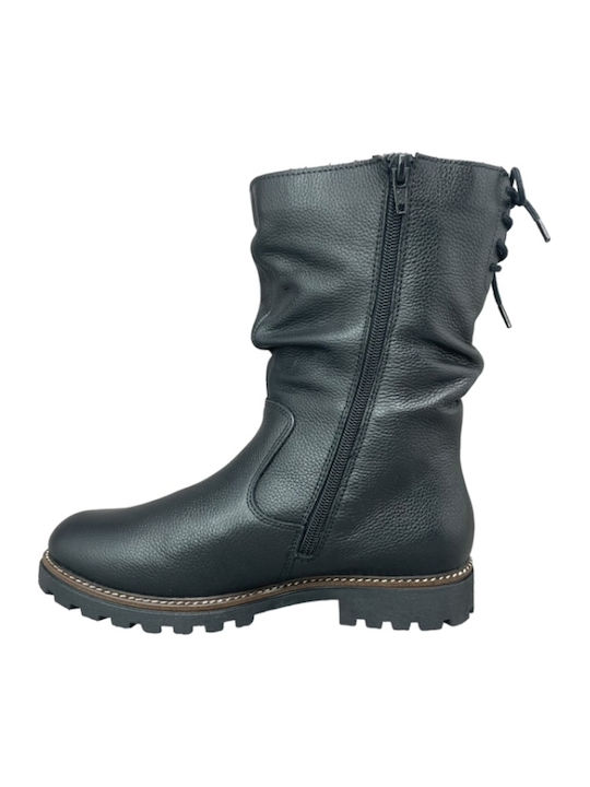 Stiefeletten Damen Schwarz