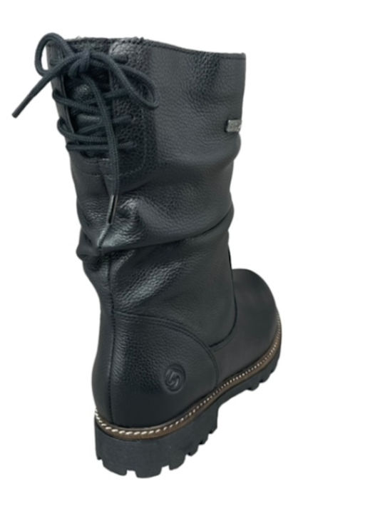 Stiefeletten Damen Schwarz
