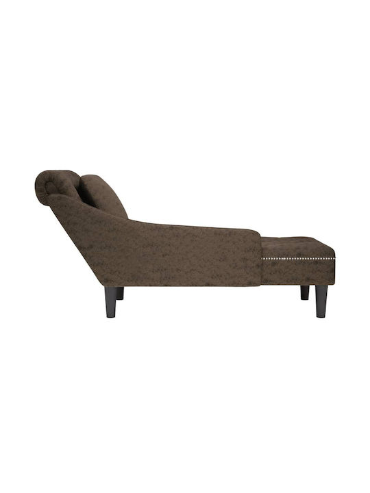 Recliner Stoff Gray L110xW54xH70cm