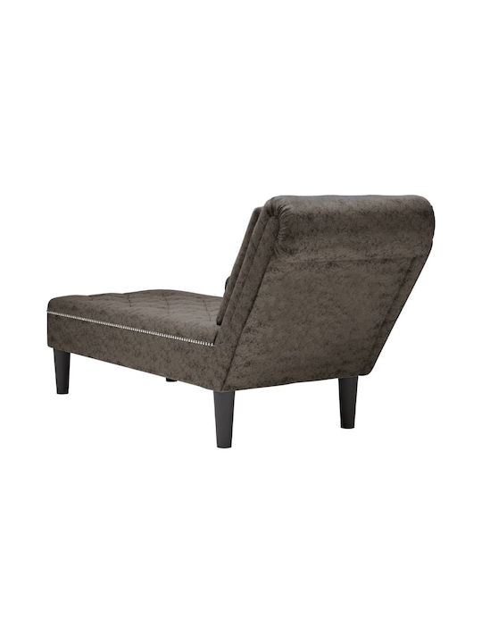 Recliner Stoff Gray L110xW54xH70cm