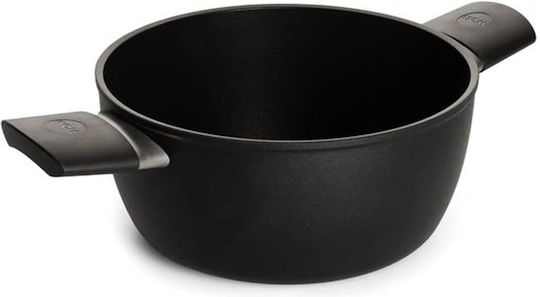 Woll Eco Lite Qxr Βαθιά Κατσαρόλα από Χυτό Αλουμίνιο 2.2lt / 20cm