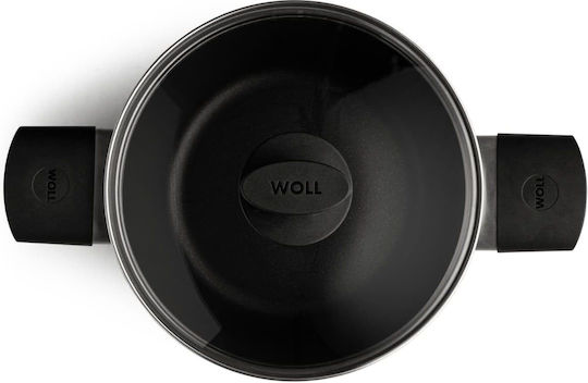 Woll Eco Lite Qxr Βαθιά Κατσαρόλα από Χυτό Αλουμίνιο 2.2lt / 20cm