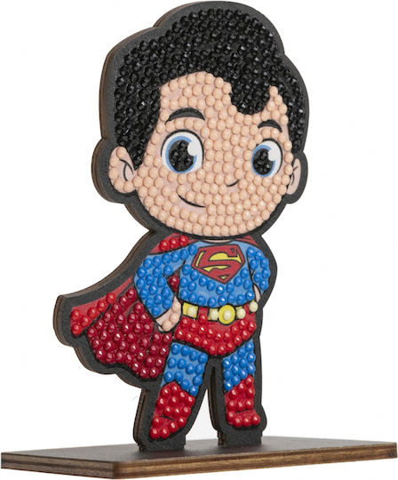Diamond Painting Kit Craft Buddy Crystal Art Buddies Superman 7 Pieces