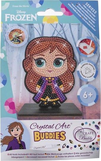 Diamond Painting Kit Craft Buddy Crystal Art Buddies Anna 7 Pieces