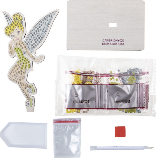 Diamond Painting Set Craft Buddy Crystal Art Buddies Glocke 7 Teile