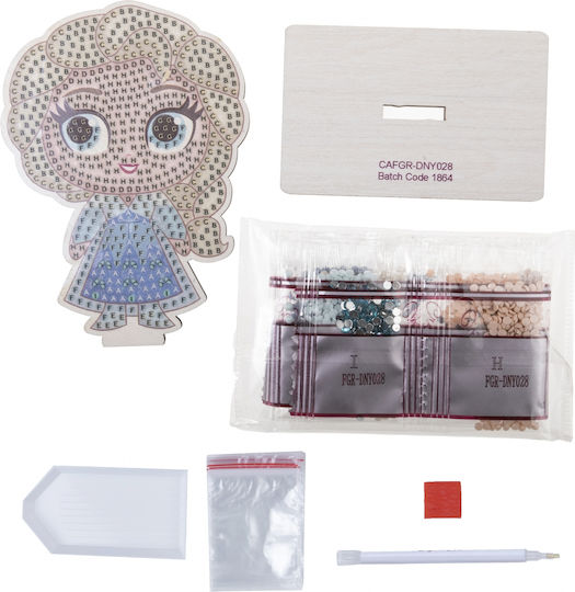 Diamond Painting Kit Craft Buddy Crystal Art Buddies Elsa 7 Pieces