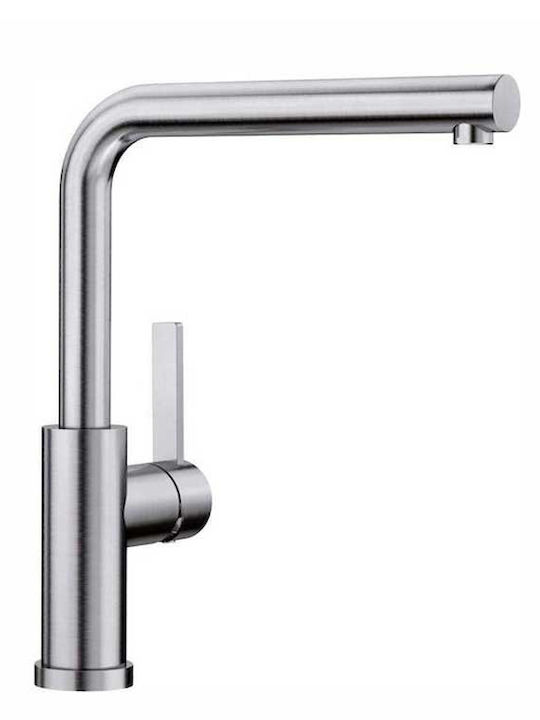 Blanco Landoraf Kitchen Faucet Silver Blanco Landoraf Kitchen Faucet Silver