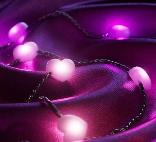 Candies 100 Smart Λαμπάκια LED 6μ. RGB USB σε Σειρά