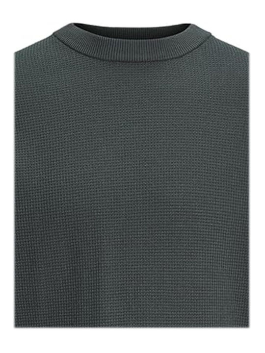 Jack & Jones Crew Neck Bluză cu Mâneci Lungi Forest River