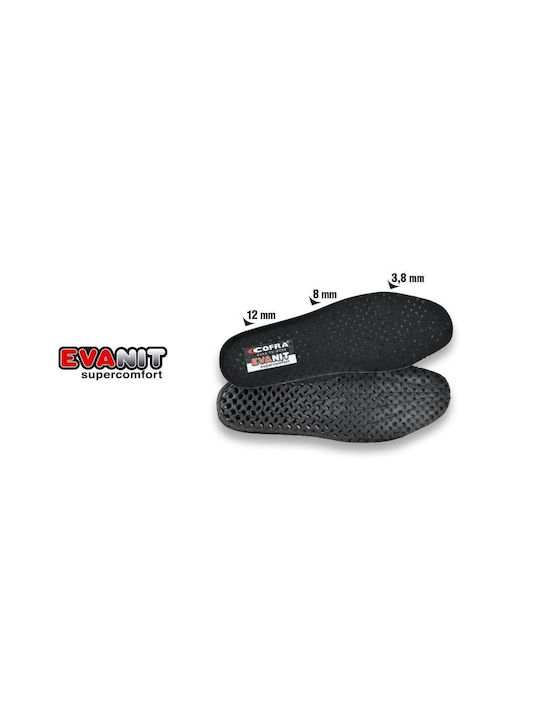 Cofra Cyclette Low Safety Black S1P with Certification (C), P,SRC