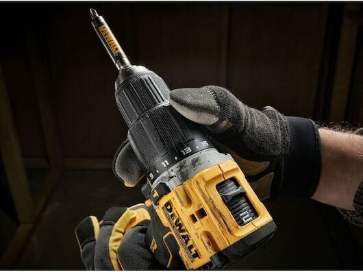 DEWALT Schlagbohrmaschinen Bohrschrauber Batterie Bürstenlos 18V 2x5Ah DCD100YP2T