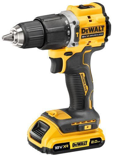 DEWALT Percussive Drill Driver Battery Brushless 18V 2x2Ah DCD100YD2T