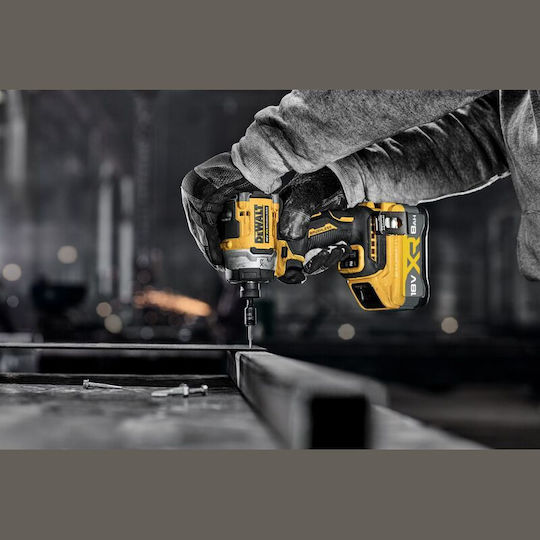 DEWALT Impact Screwdriver Battery Solo Brushless 18V