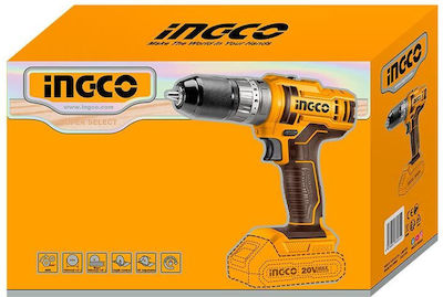 Ingco Percussive Drill Driver Battery Solo Brushless 20V