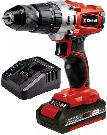 Einhell TE-CD 18/44 Li-i Percussive Drill Driver Battery 18V 1x2.5Ah