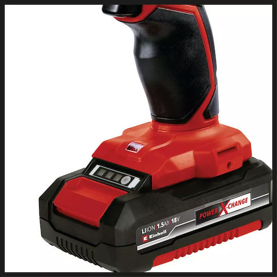 Einhell TE-CD 18/44 Li-i Percussive Drill Driver Battery 18V 1x2.5Ah