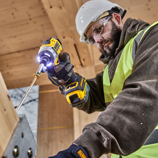 DEWALT Impact Screwdriver Battery Solo Brushless 18V