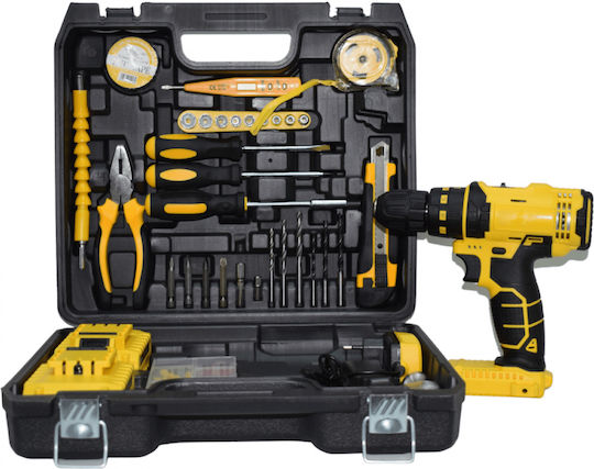 Andowl Q-GJ011 Akkuschrauber Batteriebetrieb 24V 2x1,50Ah