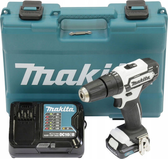 Makita HP333D Percussive Battery Drill Driver 12V 1x2Ah