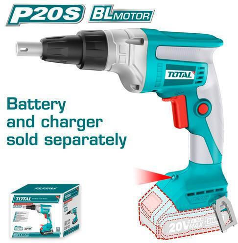 Total Screwdriver Battery Solo Brushless 20V