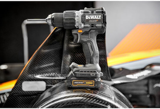 DEWALT Powerstack Κρουστικό Δραπανοκατσάβιδο Μπαταρίας 18V 2x1.7Ah