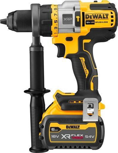 DEWALT DCD999T1 Percussive Drill Driver Battery Brushless 18V 1x6Ah