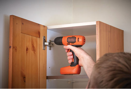 Black & Decker Δραπανοκατσάβιδο Μπαταρίας 7.2V 1x1.5Ah