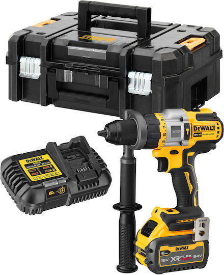 DEWALT DCD999T1 Percussive Drill Driver Battery Brushless 18V 1x6Ah
