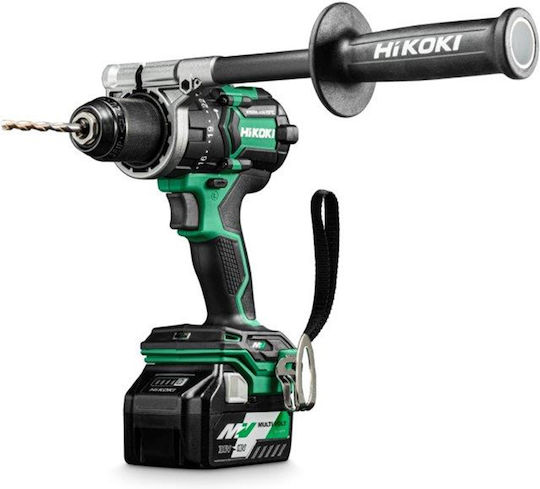 Hikoki DV36DCWRZ Κρουστικό Δραπανοκατσάβιδο Μπαταρίας Brushless 36V 1x5Ah & 1x2.5Ah