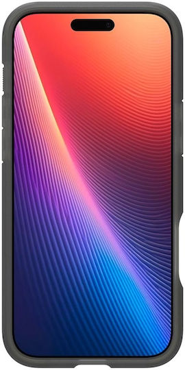 Spigen Tough Umschlag Rückseite Metallisch 1.2mm Schwarz (iPhone 17 Pro / iPhone 16 Pro)
