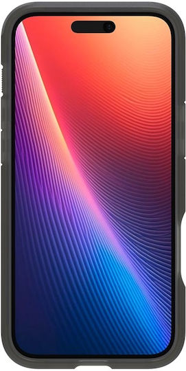 Spigen Tough Armor AI MagFit Back Cover Silicone / Plastic 1.2mm Frost Black (iPhone 16)