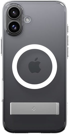 Spigen Ultra Hybrid S MagFit Umschlag Rückseite Kunststoff / Silikon Crystal Clear (iPhone 16)
