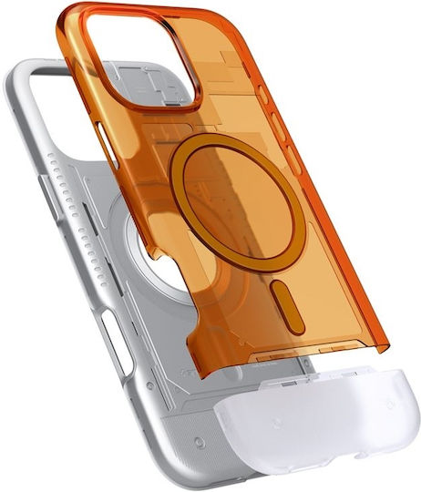 Spigen Classic C1 Back Cover Plastic / Silicone Tangerine (iPhone 16 Pro Max)