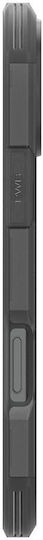 Spigen Tough Umschlag Rückseite Metallisch 1.2mm Schwarz (iPhone 17 Pro / iPhone 16 Pro)