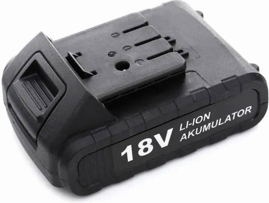 Kraft & Dele KD1572 Δραπανοκατσάβιδο Μπαταρίας 18V 1x1.3Ah