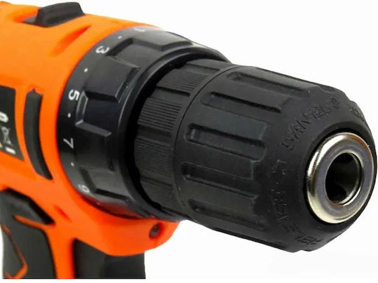 Kraft & Dele KD1572 Δραπανοκατσάβιδο Μπαταρίας 18V 1x1.3Ah