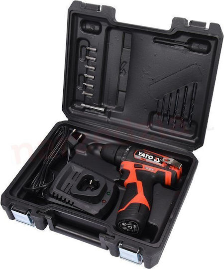 Yato YT-82901 Battery Drill Driver 12V 1x2Ah