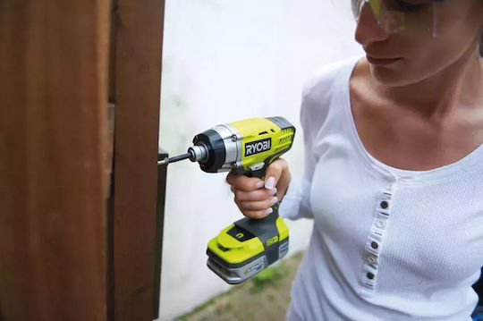 Ryobi RID-1801M Παλμικό Κατσαβίδι Μπαταρίας Solo 18V