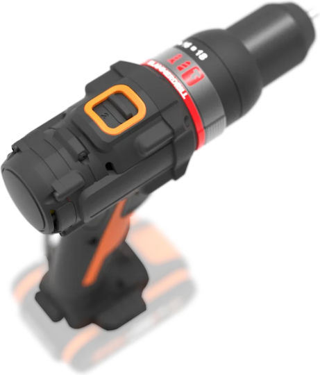 Worx WX-JCR Κρουστικό Δραπανοκατσάβιδο Μπαταρίας Solo Brushless 20V